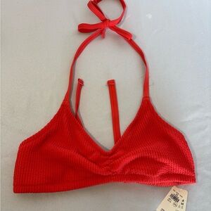 New with tags, womens size large Aerie swimsuit top, #B908